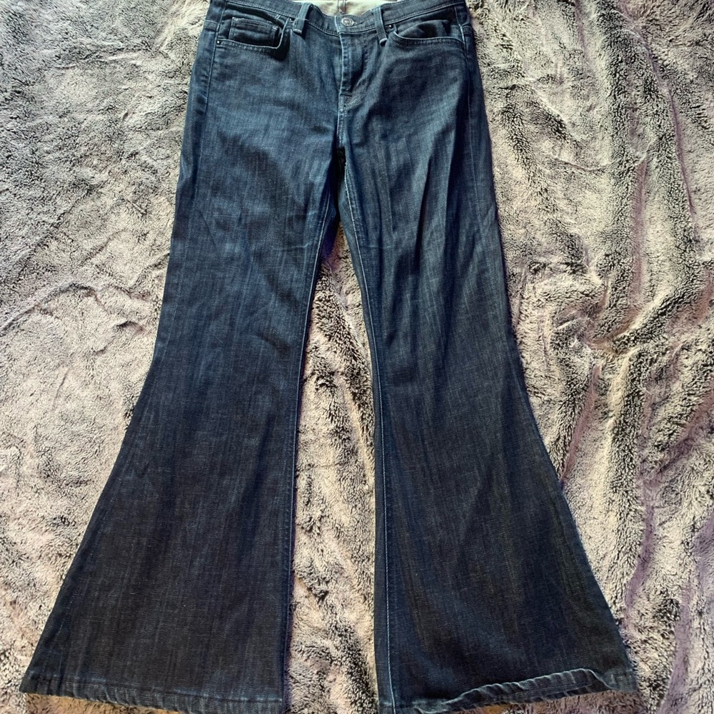 7FAM bell bottom jeans